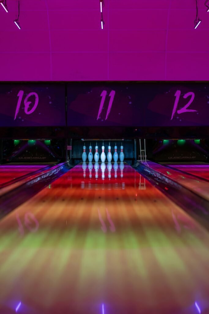 Free Photo Of Pins In A Bowling Alley 683x1024